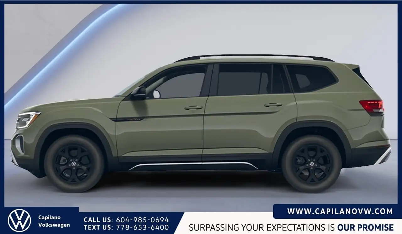 Volkswagen Atlas снимка Volkswagen Atlas