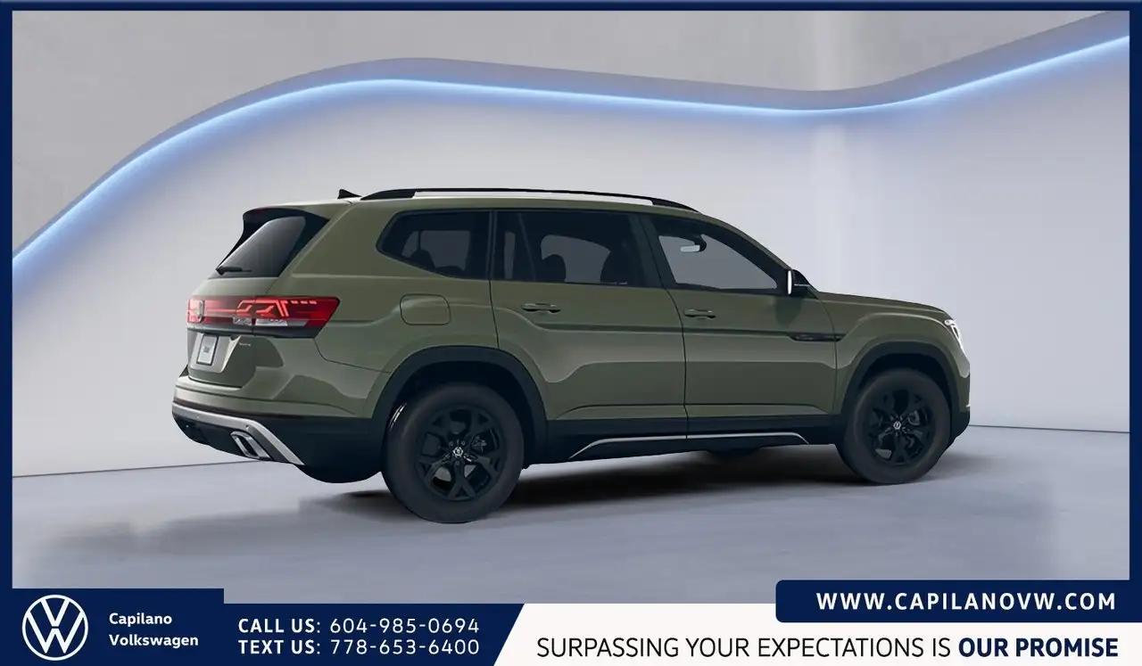 Volkswagen Atlas снимка Volkswagen Atlas