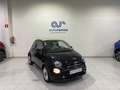 Fiat 500 CABRIO LOUNGE 1.2 69 CV 2P Zwart - thumbnail 1