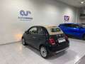 Fiat 500 CABRIO LOUNGE 1.2 69 CV 2P Zwart - thumbnail 19