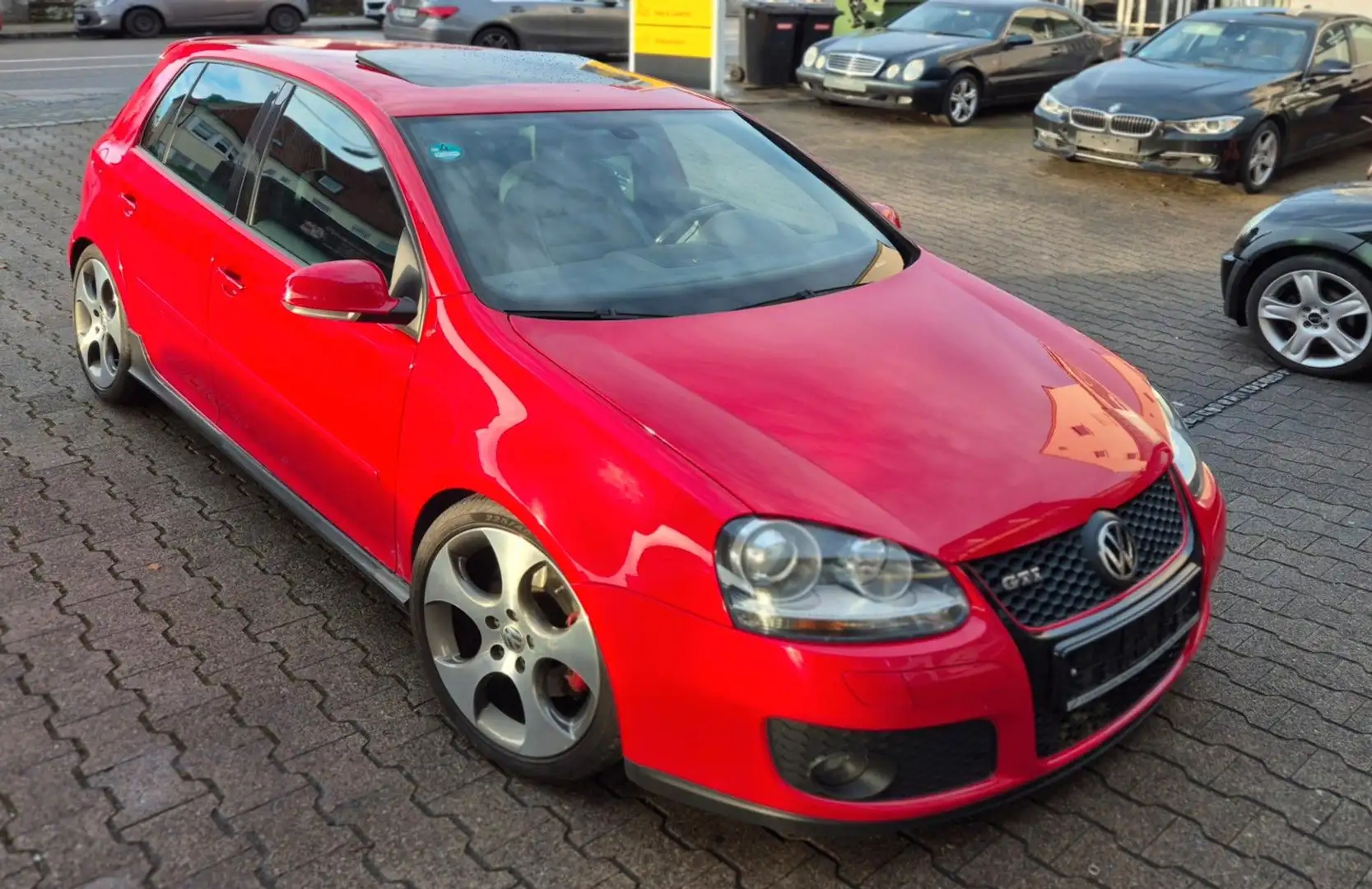 Volkswagen Golf V Lim. 2,0 GTI-  Navi-Leder-Xenon/1.Hand Rot - 1