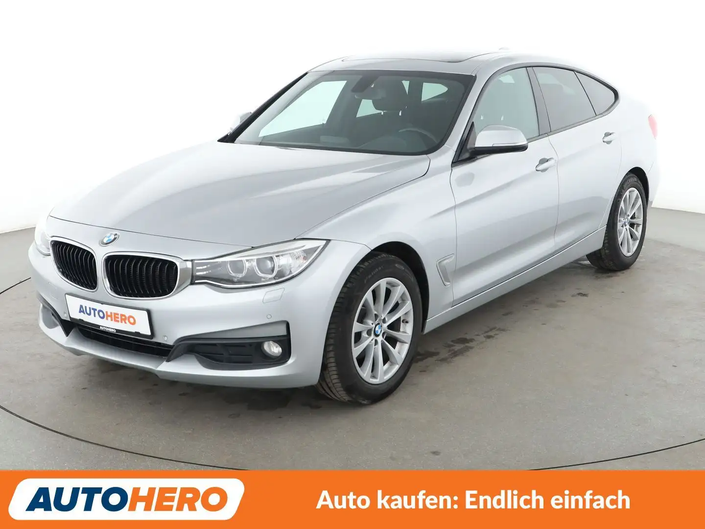 BMW 318 318d GT Advantage*PANO*NAVI*TEMPO*SHZ*PDC* Ezüst - 1