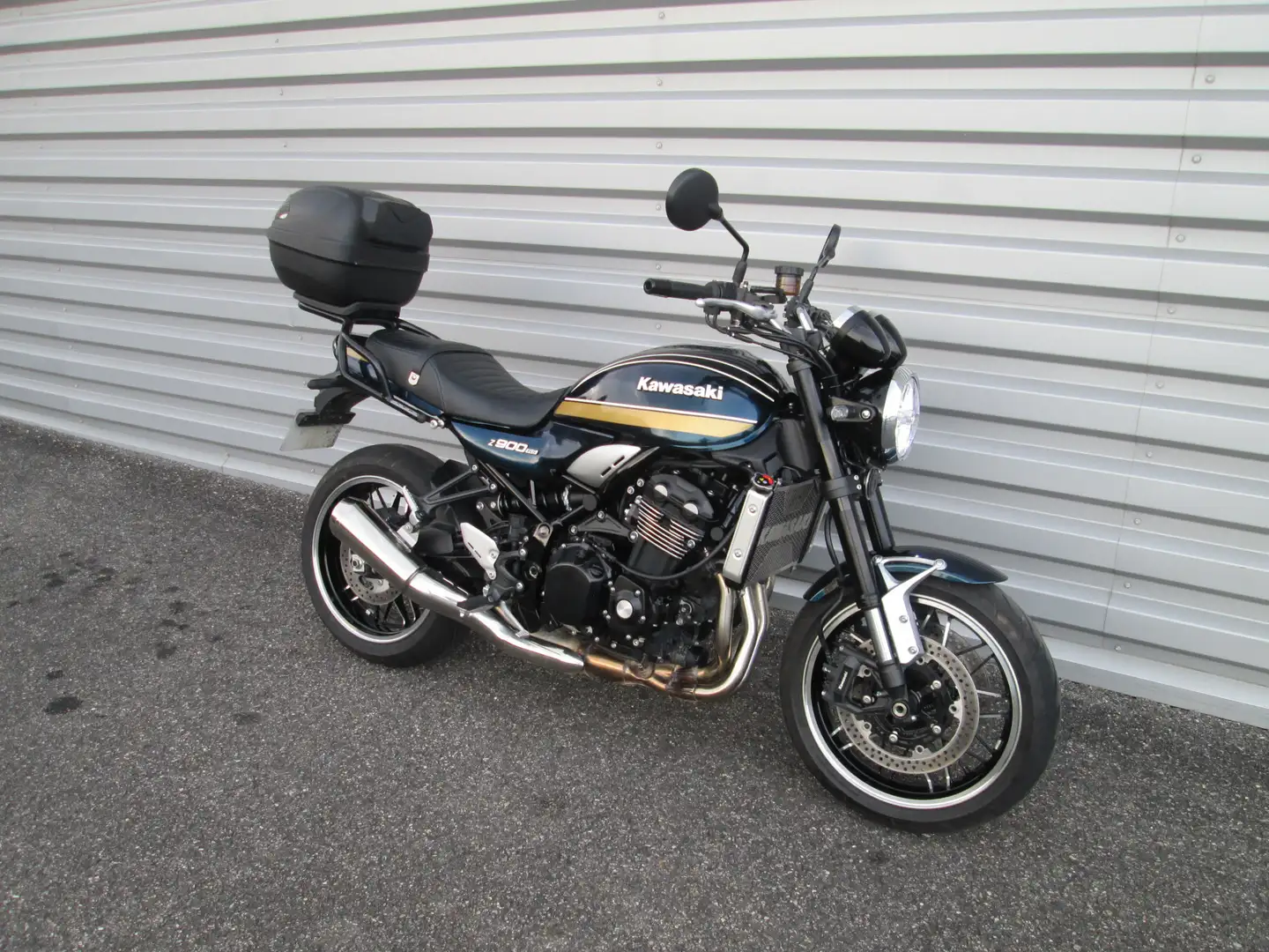 Kawasaki Z 900 Blau - 1