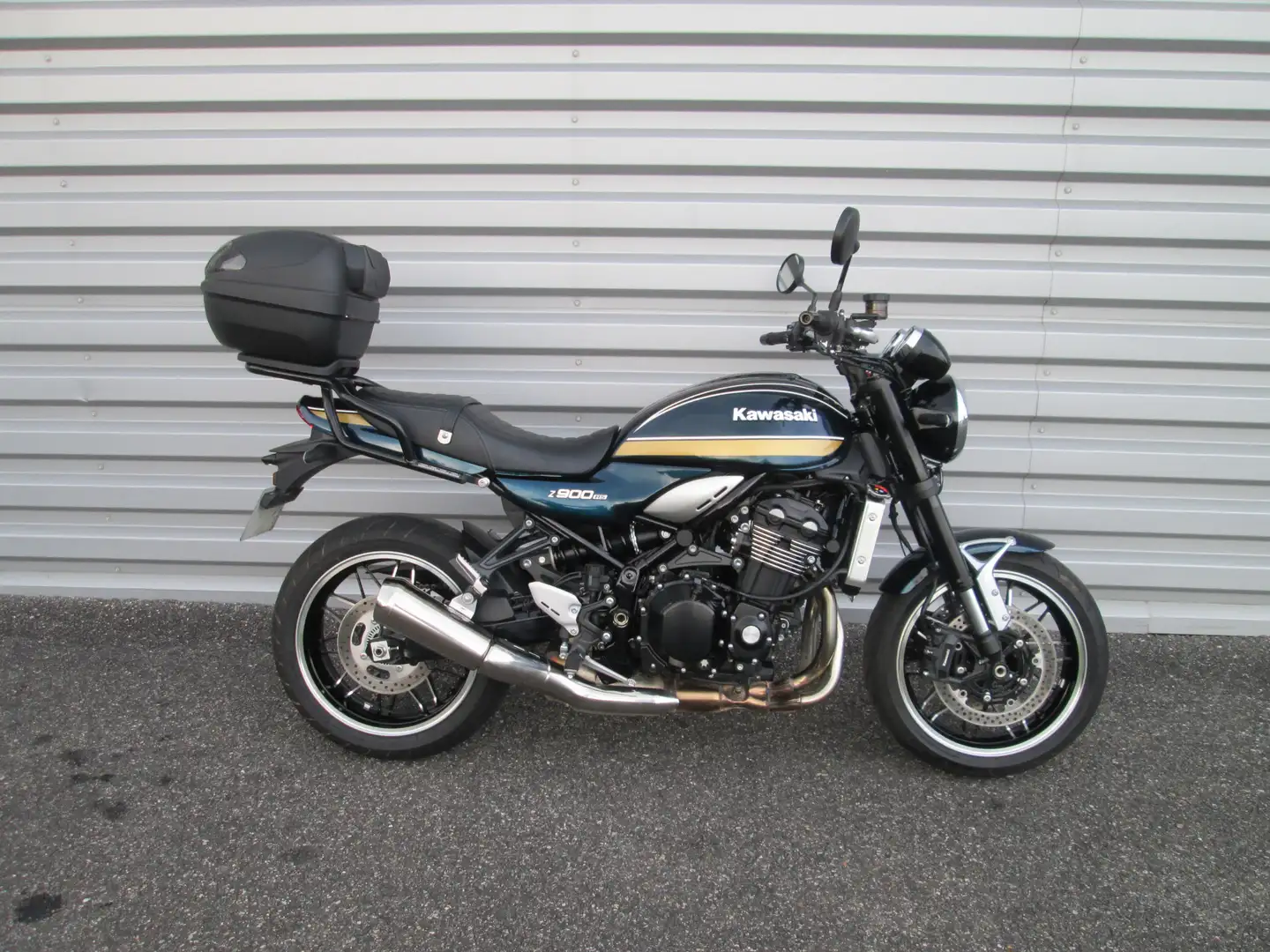 Kawasaki Z 900 Blau - 2