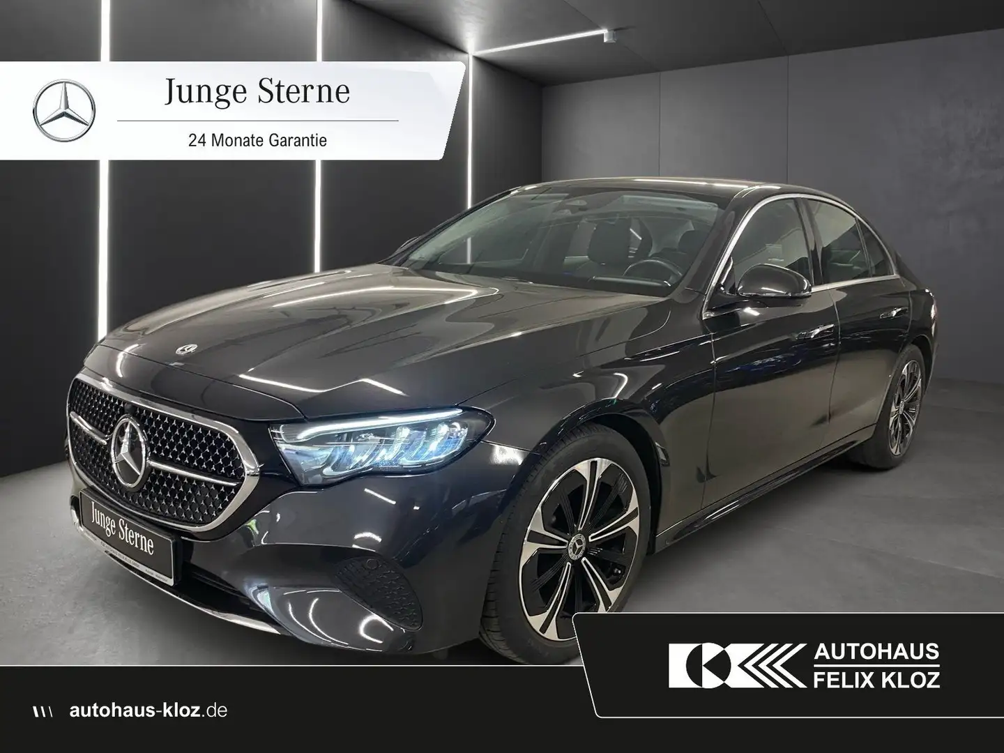 Mercedes-Benz E 220 d AVANTGARDE*Pano*Distro*Totwink*CarPlay* Grau - 1