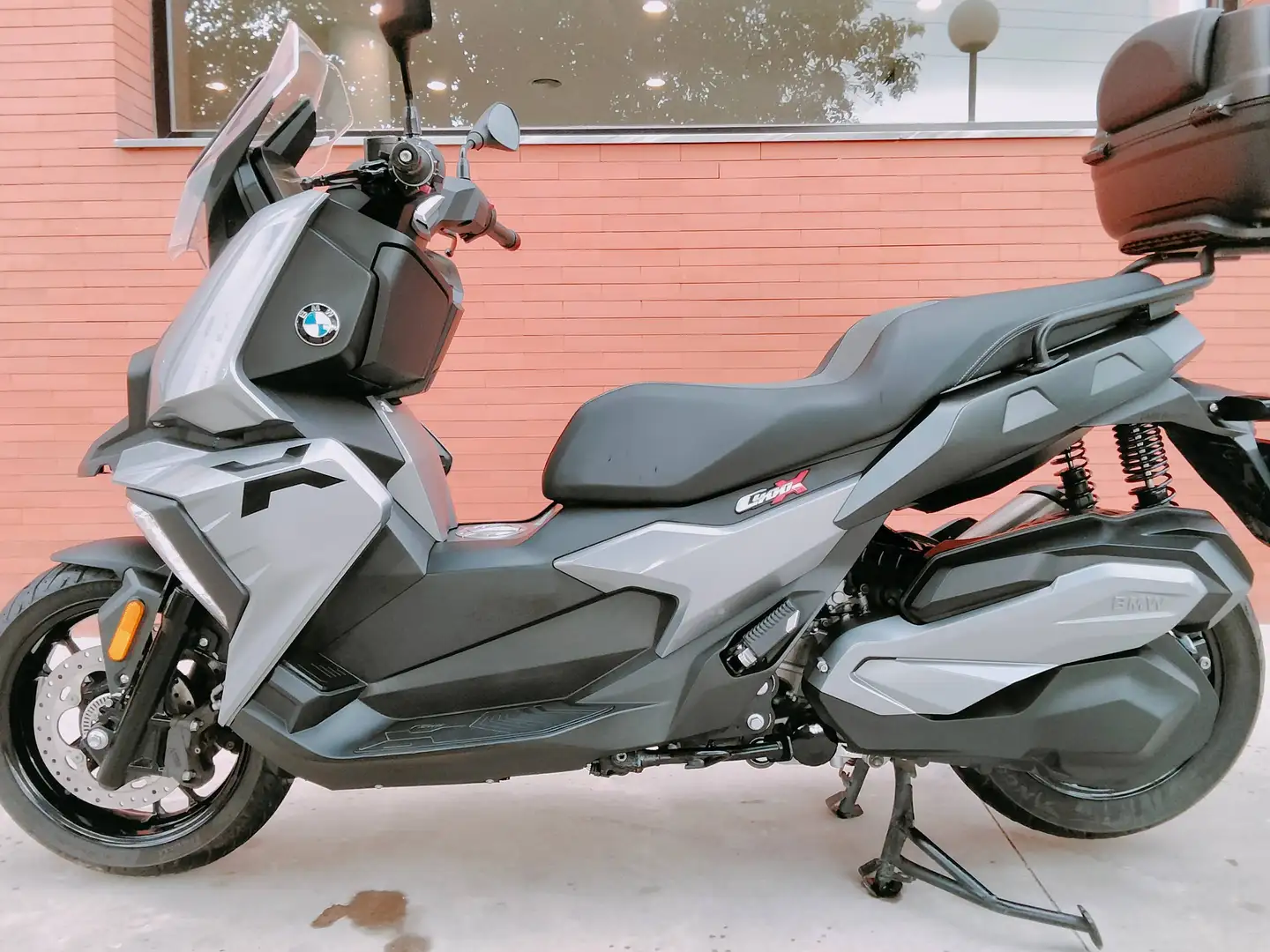 BMW C 400 X 400 Gris - 2