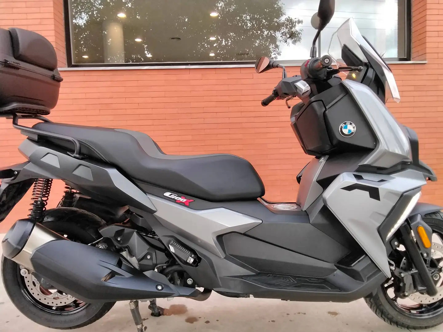 BMW C 400 X 400 Gris - 1
