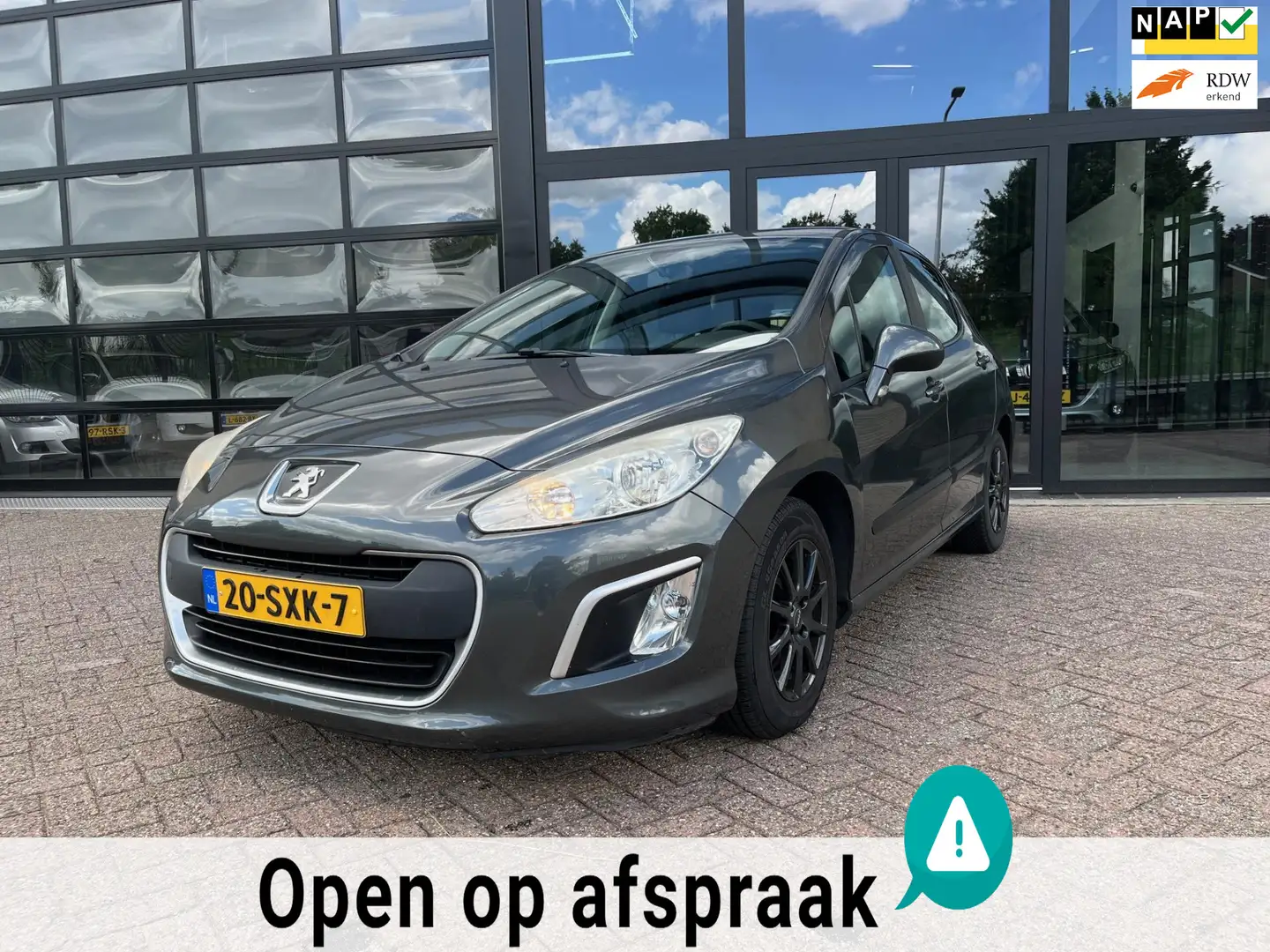 Peugeot 308 1.6 VTi Access , Airco, trekhaak, Zuinig Grijs - 1