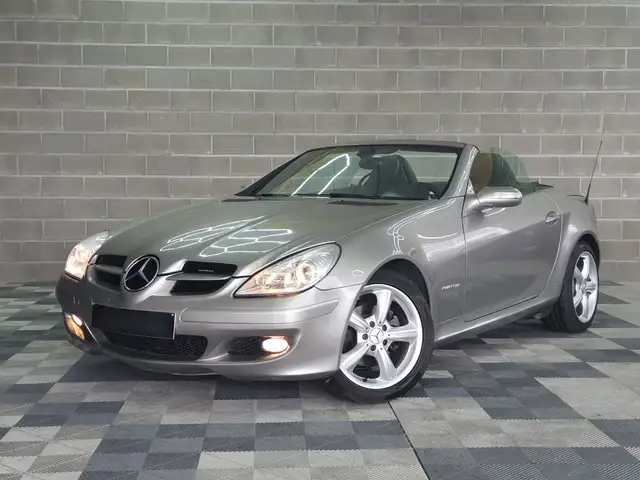 Mercedes-Benz SLK 200 🟢1.8 ESSENCE 163CV - CABRIOLET - BOITE AUTO