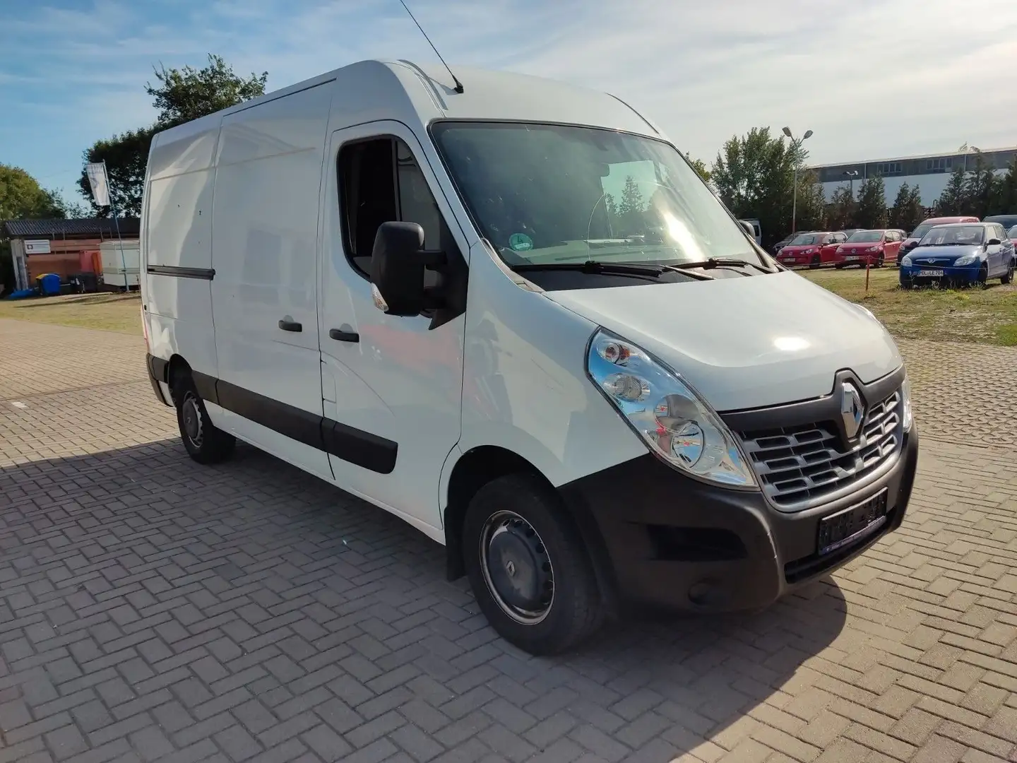 Renault Master 2,3 dCi 110 KLIMA L2H2 PDC 1.Hand  3,5 to Bianco - 2