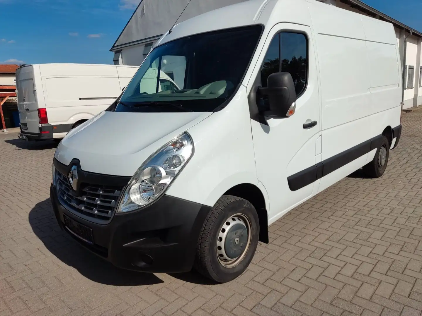 Renault Master 2,3 dCi 110 KLIMA L2H2 PDC 1.Hand  3,5 to Bianco - 1
