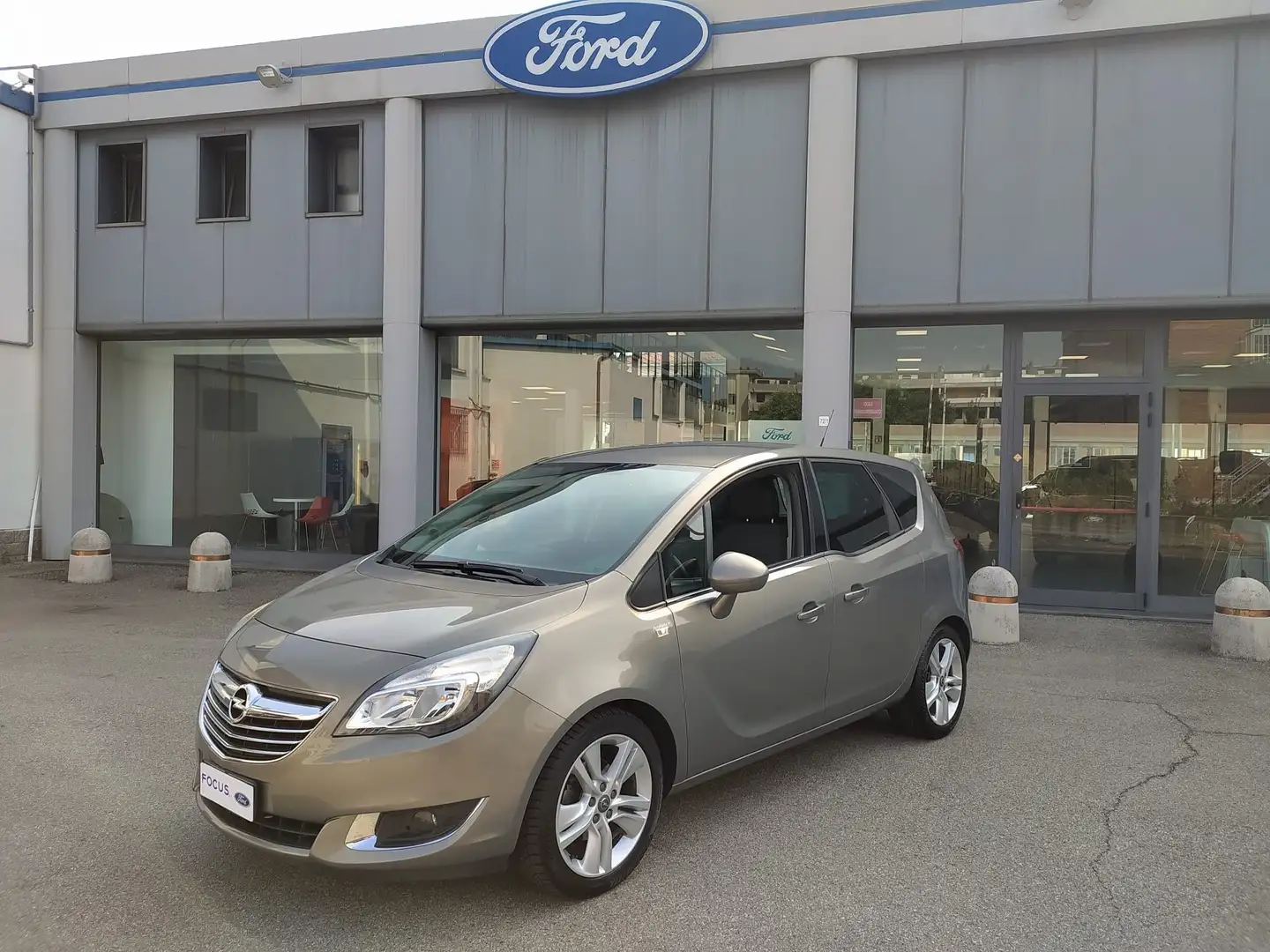Opel Meriva Meriva 1.4 t Cosmo 120cv Grigio - 1