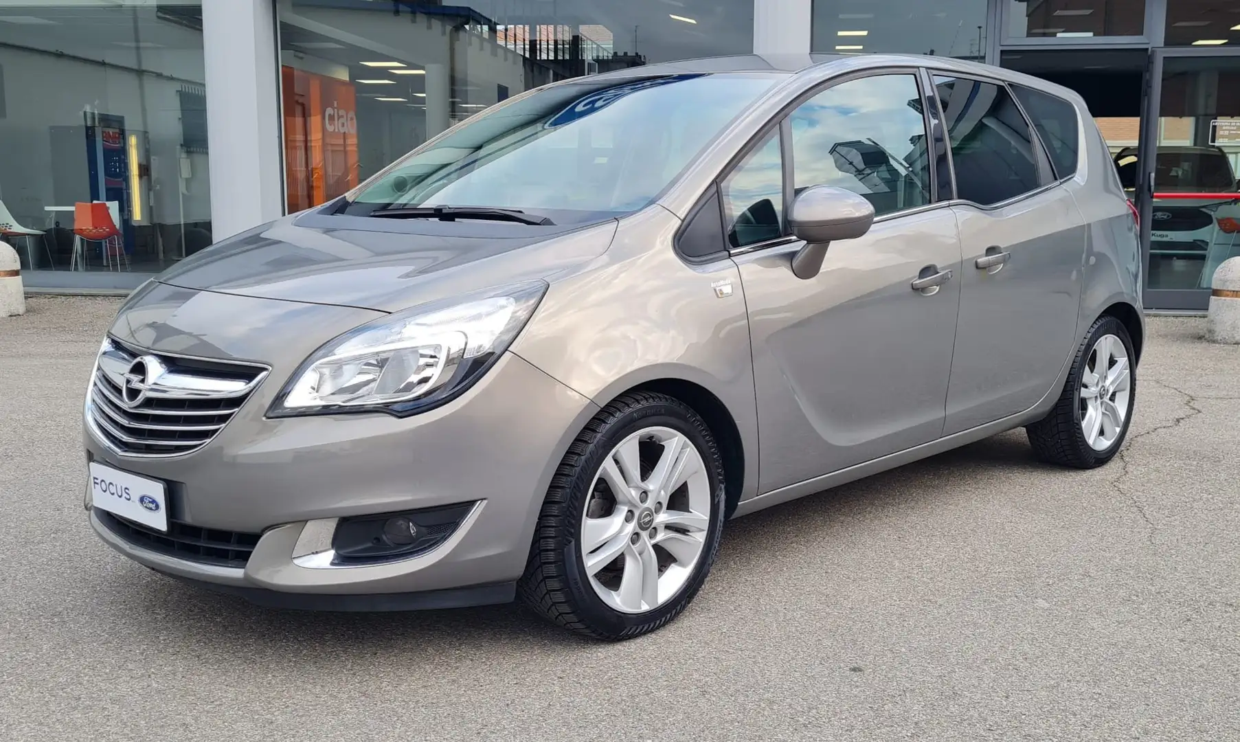 Opel Meriva Meriva 1.4 t Cosmo 120cv Grau - 1