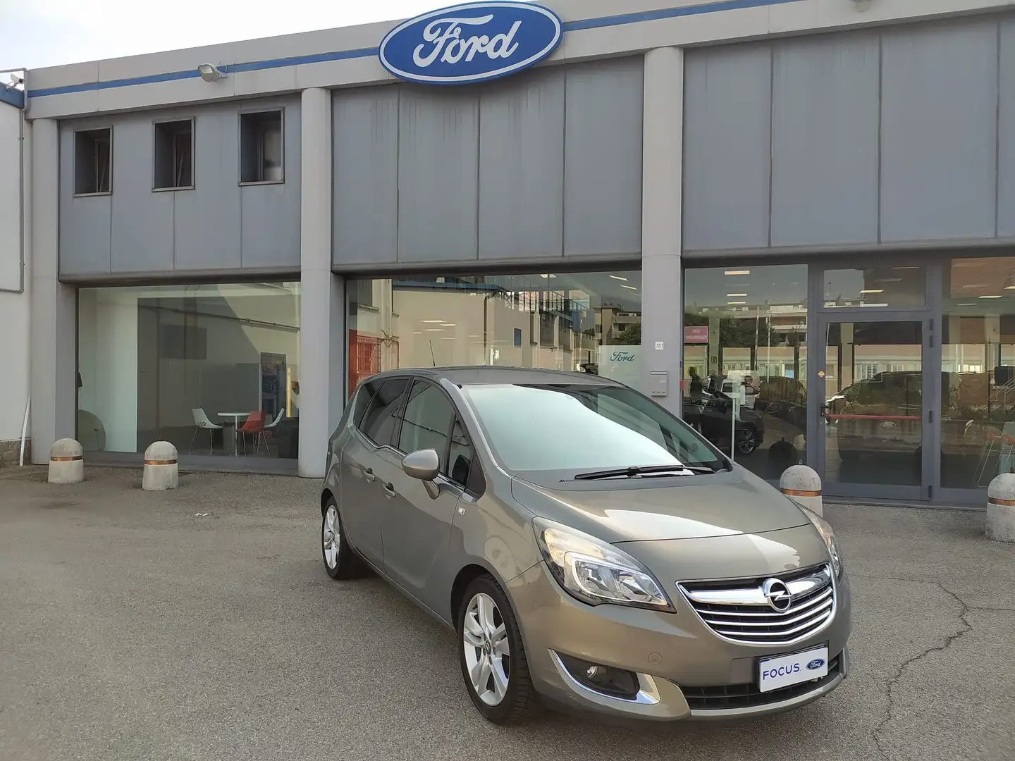 Opel Meriva Meriva 1.4 t Cosmo 120cv Grigio - 1