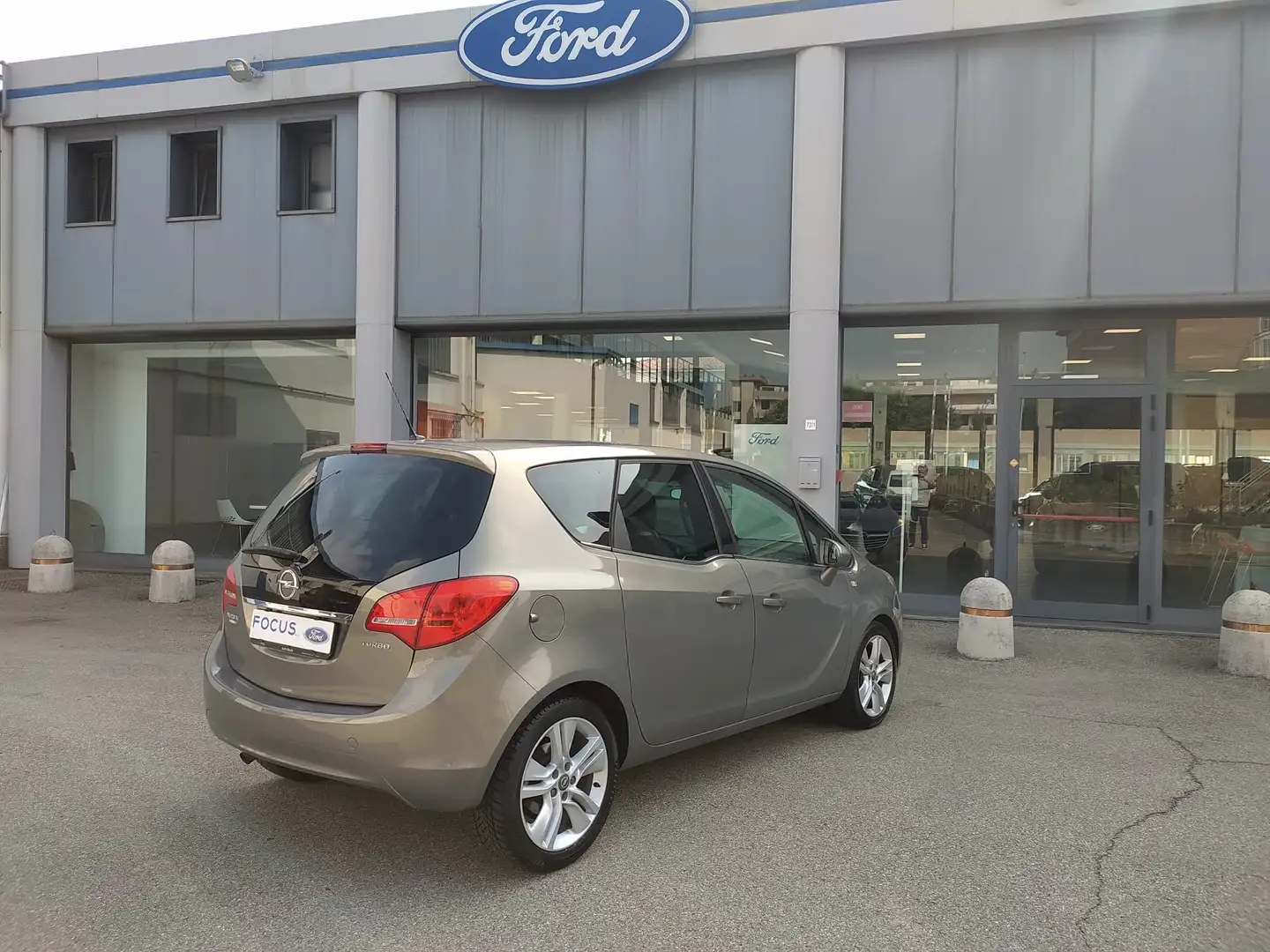 Opel Meriva Meriva 1.4 t Cosmo 120cv Grigio - 2