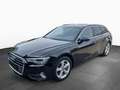 Audi A6 Avant 50 TDI QUATTRO SPORT SHZ PANO LEDER KAMER M Zwart - thumbnail 2