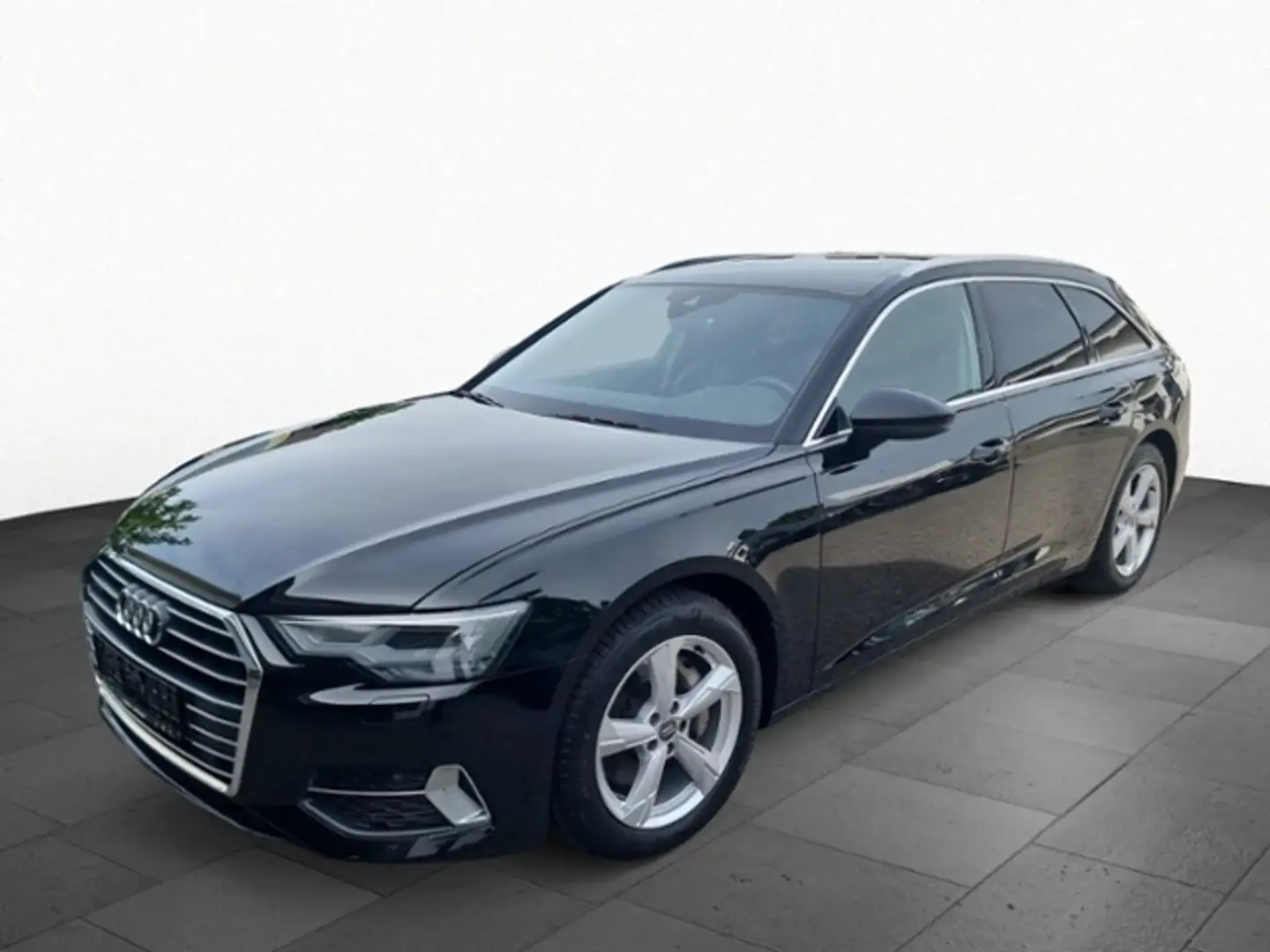 Audi A6 Avant 50 TDI QUATTRO SPORT SHZ PANO LEDER KAMER M Zwart - 2