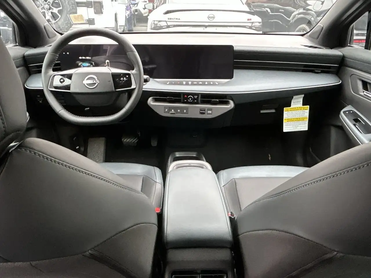 Nissan Leaf fotografie Nissan Leaf