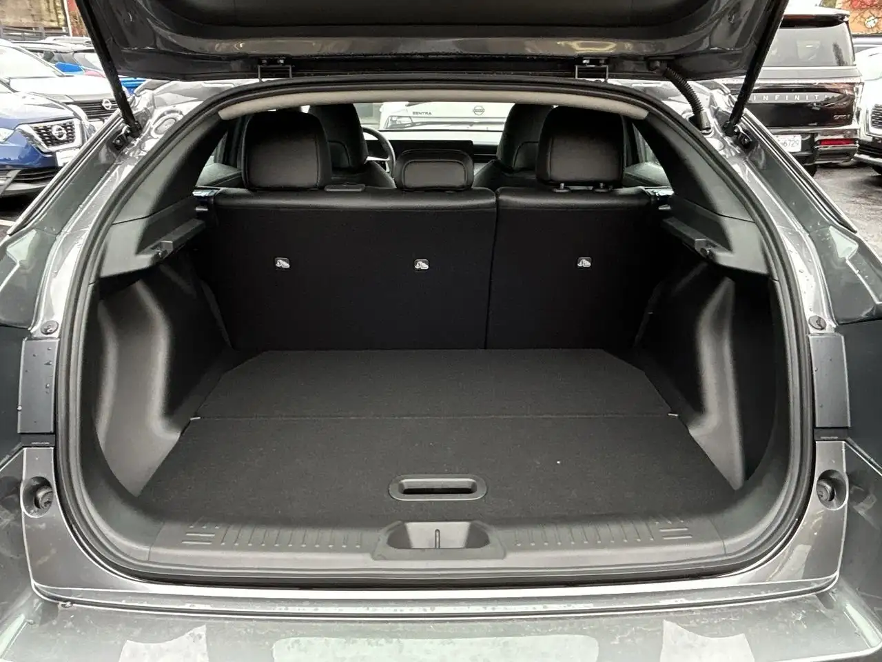 Nissan Leaf fotografie Nissan Leaf