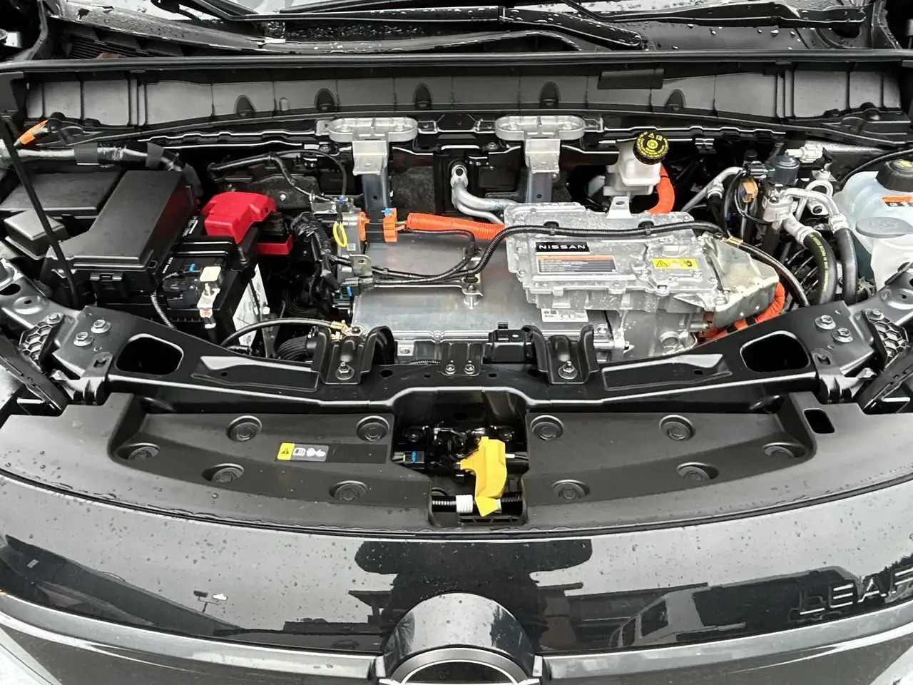 Nissan Leaf fotografie Nissan Leaf