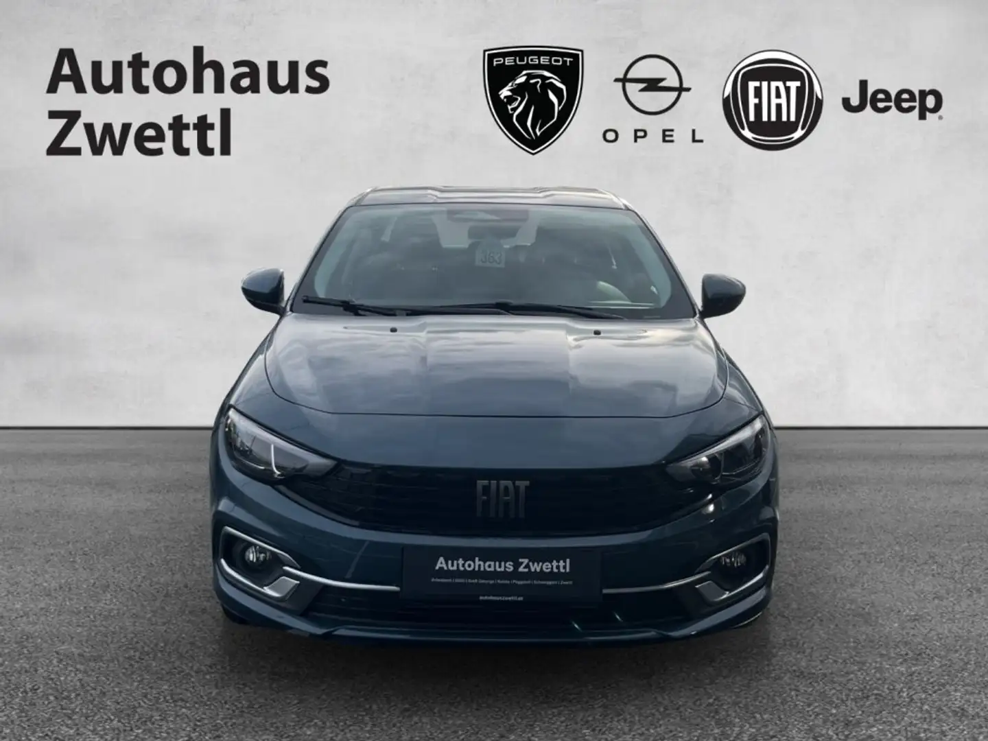 Fiat Tipo City TD 130 Blauw - 2