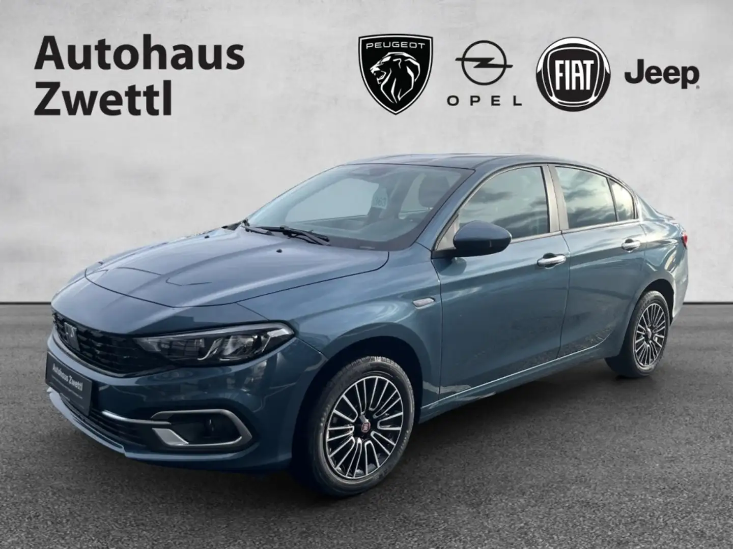Fiat Tipo City TD 130 Blauw - 1