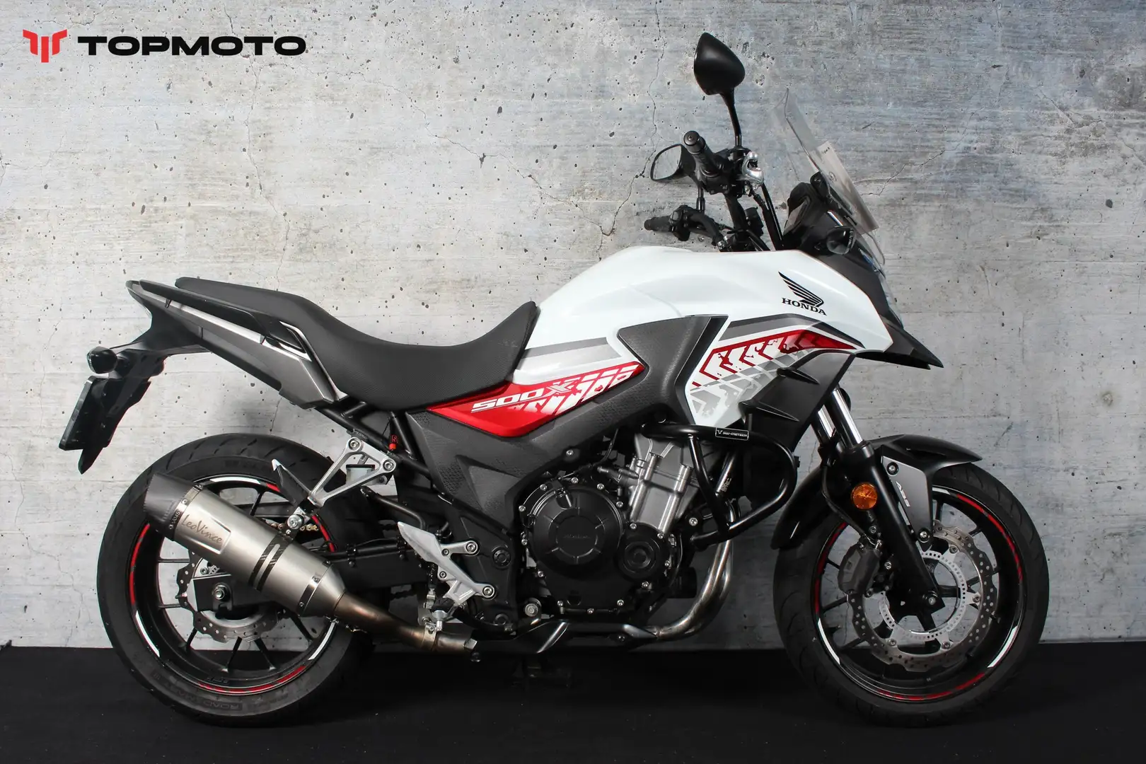 Honda CB 500 X ABS LeoVince Rouge - 1