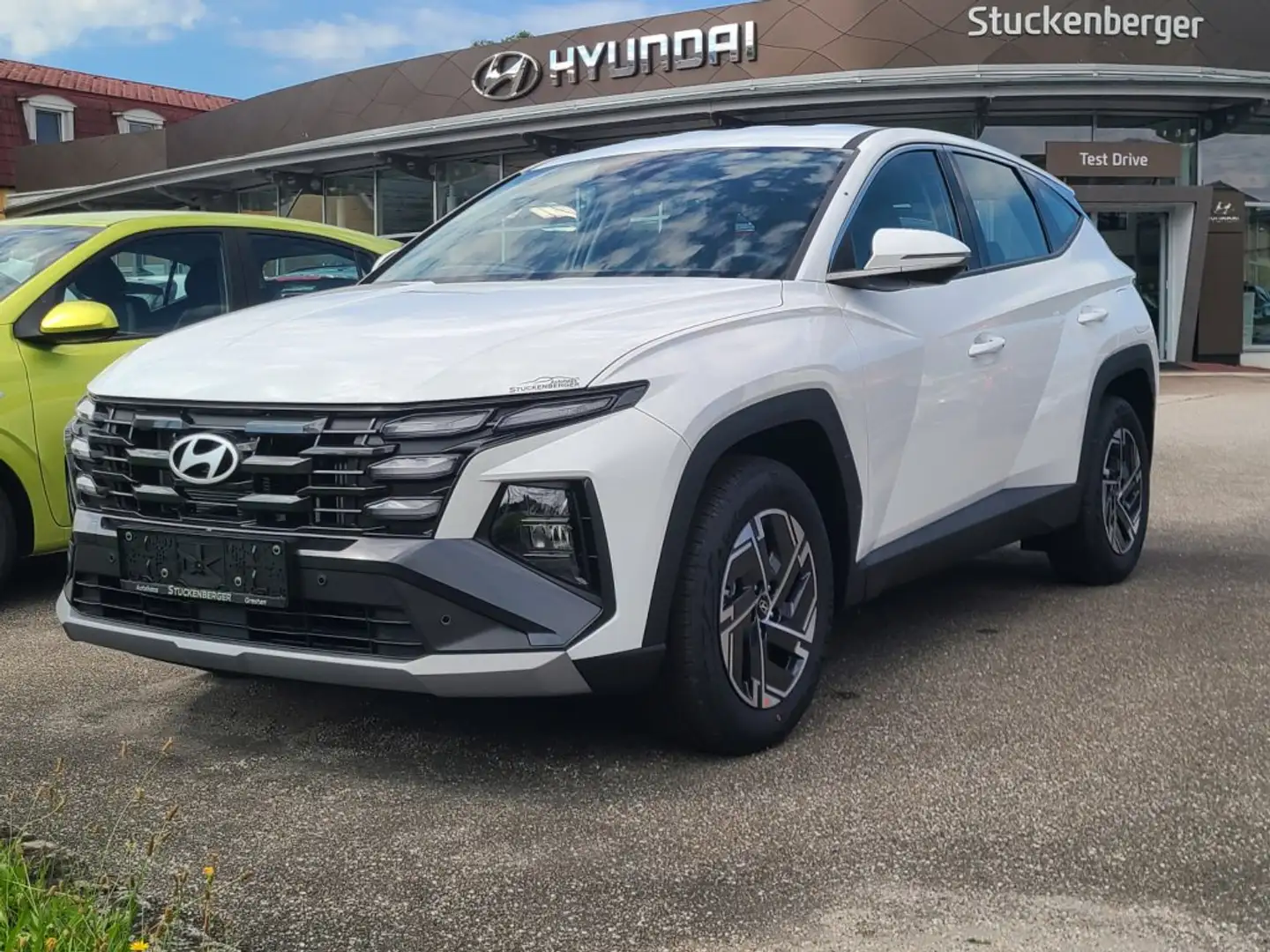 Hyundai TUCSON NX4 Smart Line 1,6 T-GDi 2WD t5bs1 Wit - 1