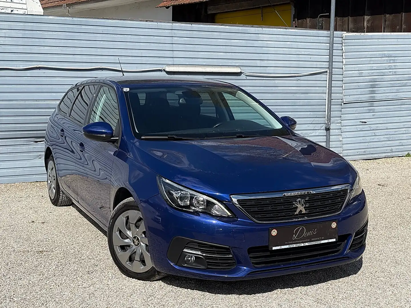 Peugeot 308 SW 1,6 BlueHDI Aut. Blau - 2