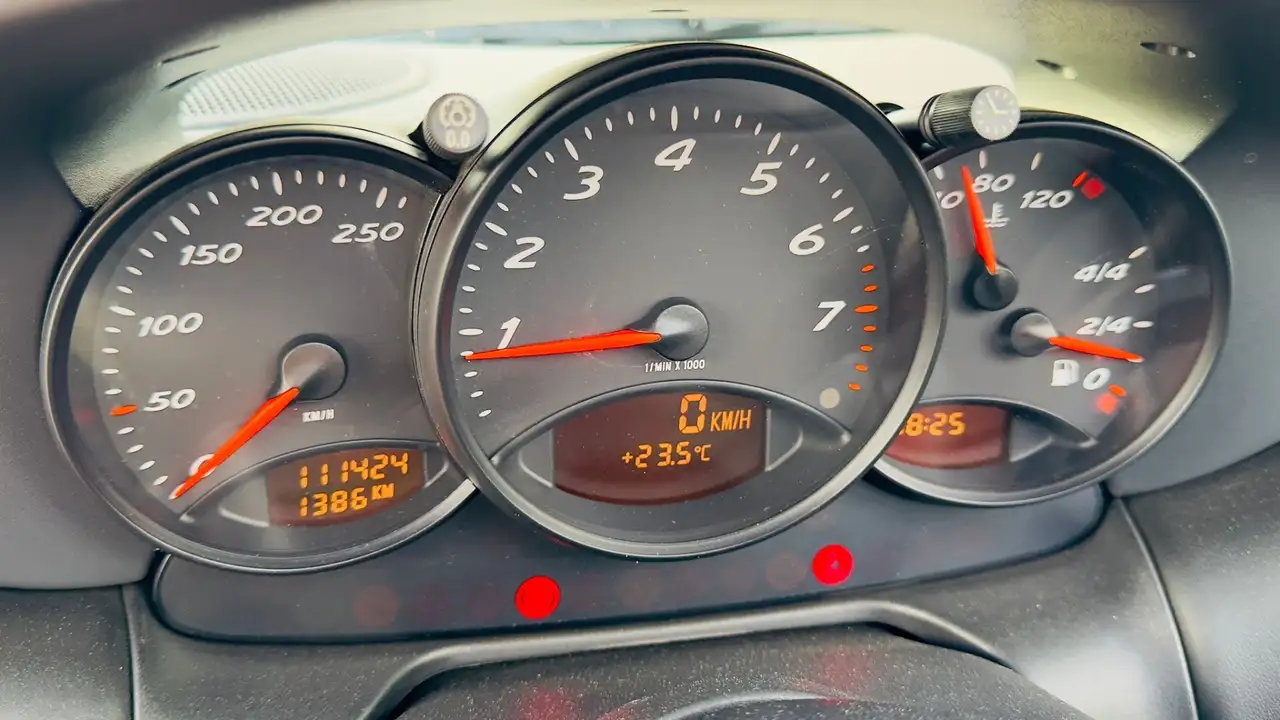 Porsche Boxster 2.5i 24V cat, foto 7