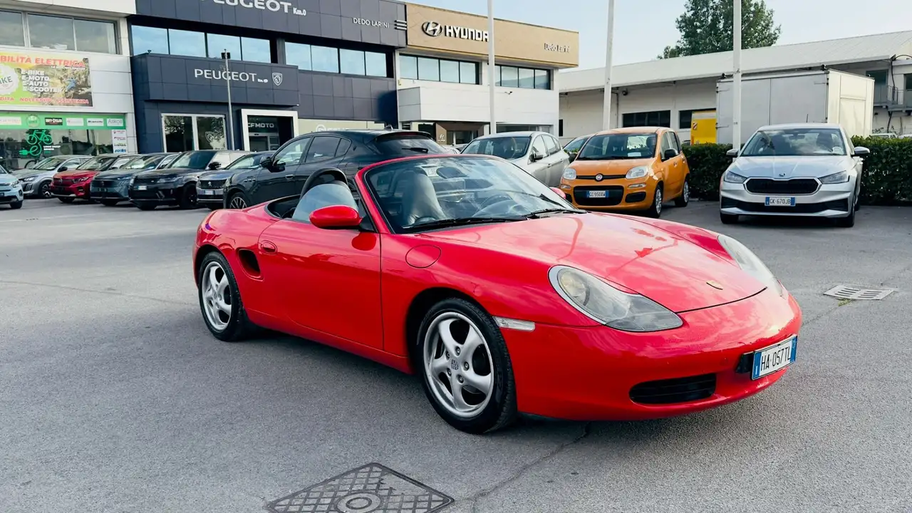 Porsche Boxster 2.5i 24V cat, foto 1