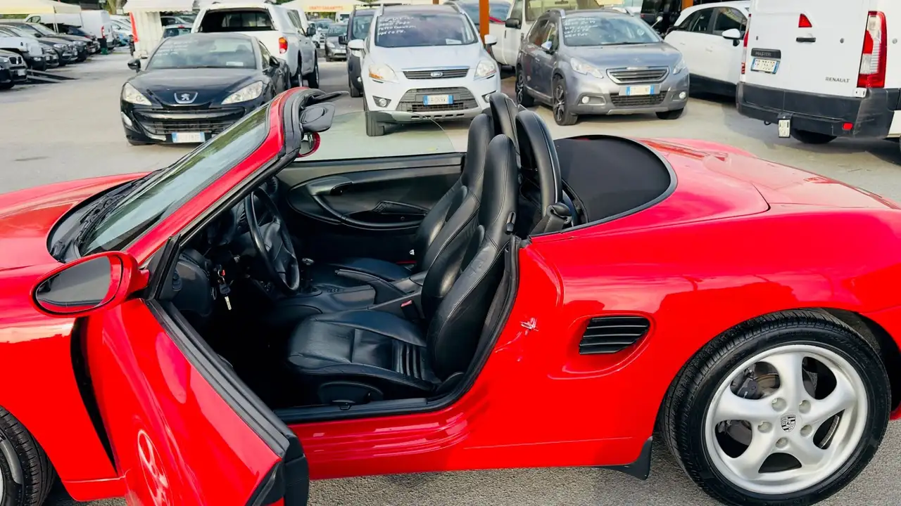 Porsche Boxster 2.5i 24V cat, foto 8