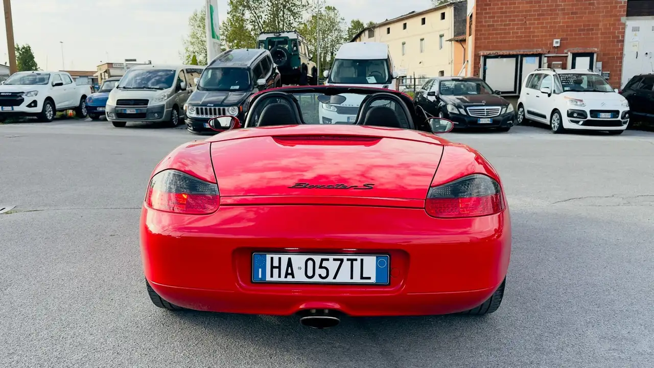 Porsche Boxster 2.5i 24V cat, foto 4
