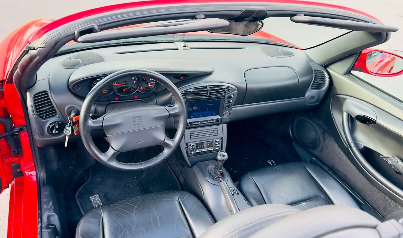 Porsche Boxster 2.5i 24V cat, foto 11