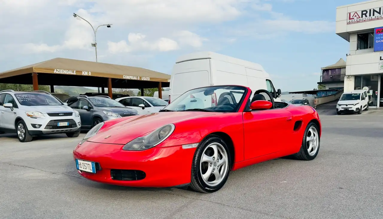 Porsche Boxster 2.5i 24V cat, foto 2