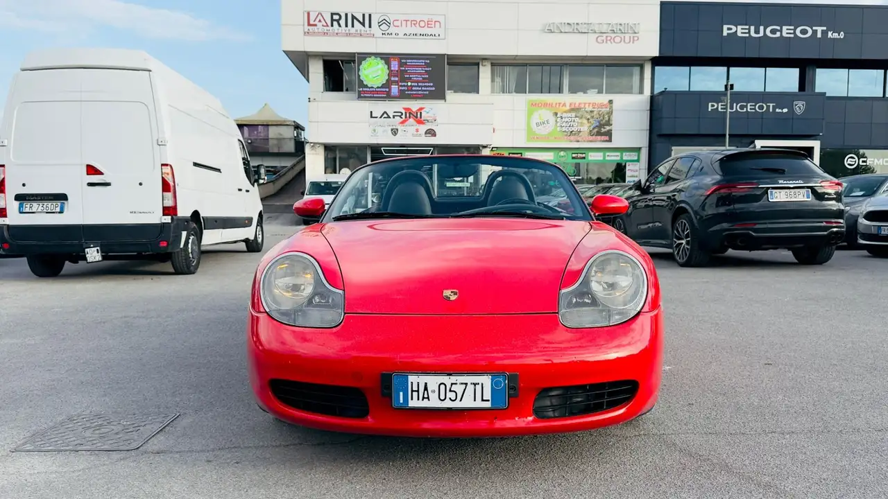 Porsche Boxster 2.5i 24V cat, foto 3