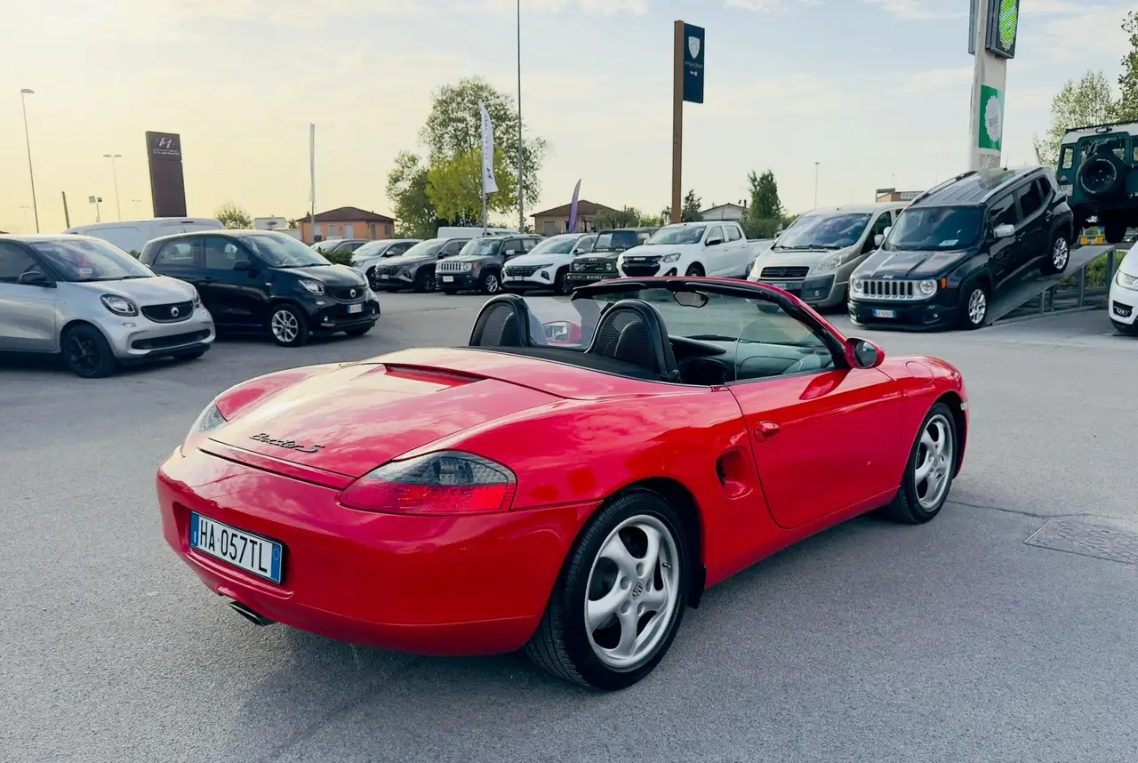 Porsche Boxster 2.5i 24V cat, foto 6