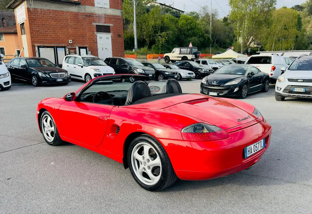 Porsche Boxster 2.5i 24V cat, foto 5