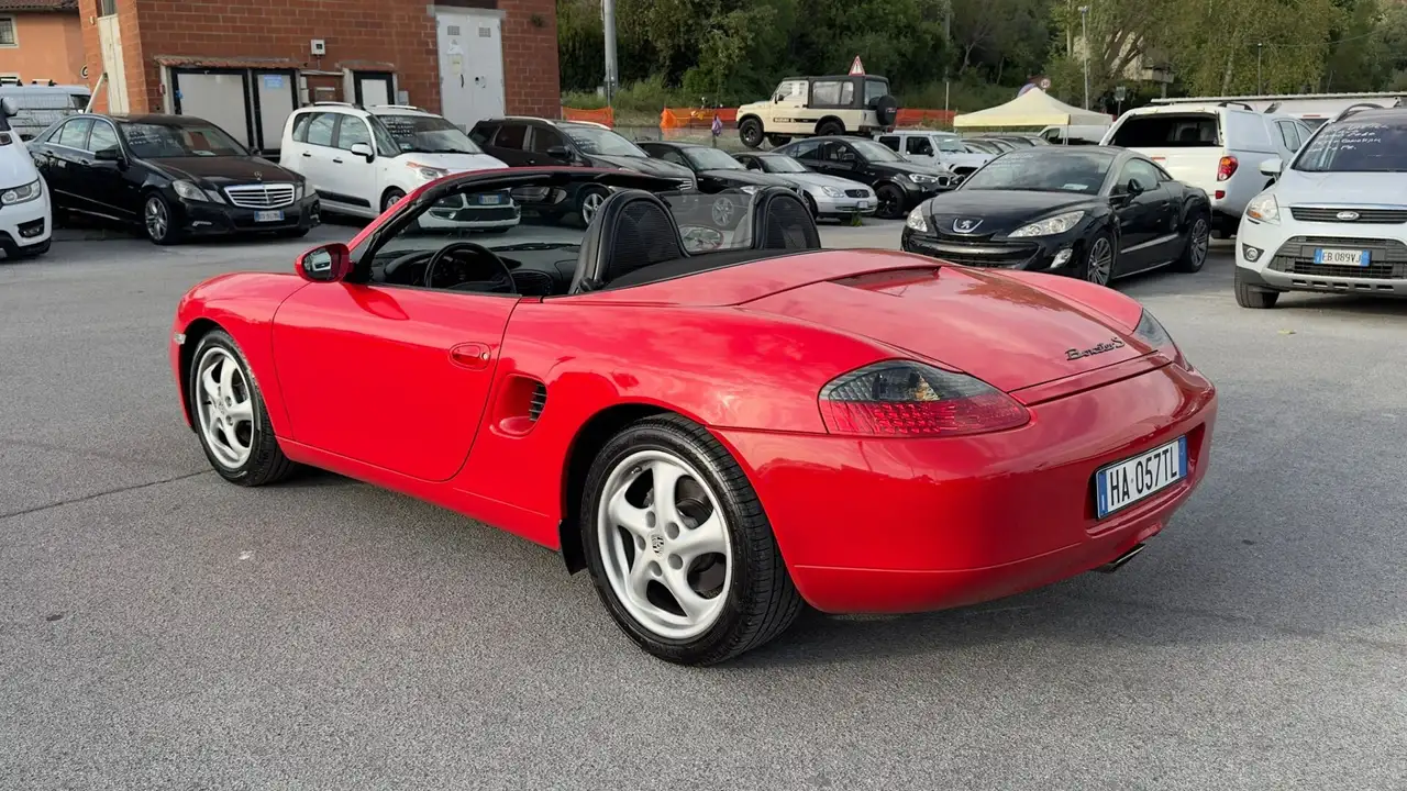 Porsche Boxster 2.5i 24V cat, foto 10