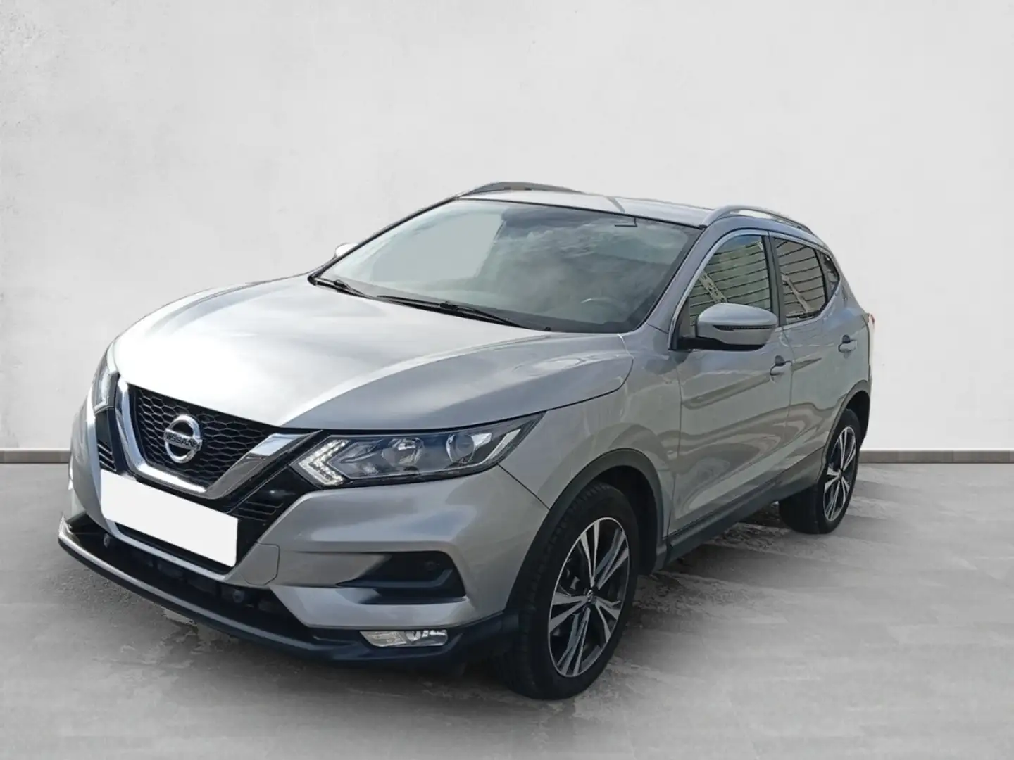 Nissan Qashqai 1.3 DIG-T N-Connecta 4x2 103kW Gris - 1