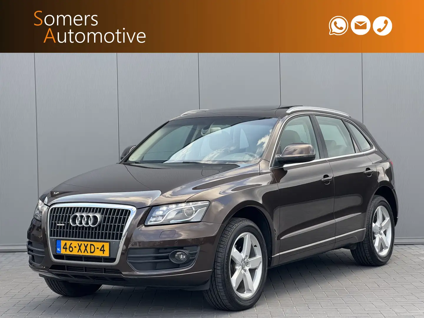 Audi Q5 2.0 TFSI quattro Pro Line | Panorama | B&O | Xenon Bruin - 1