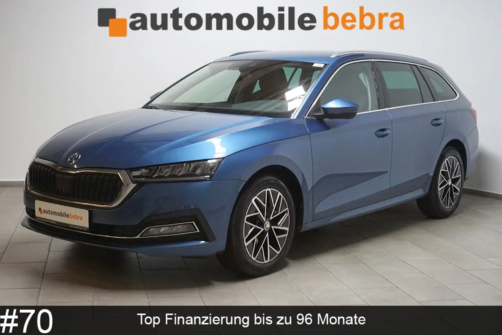 Skoda Octavia 2.0TDI DSG Style Virtual AHK LED Blau - 1