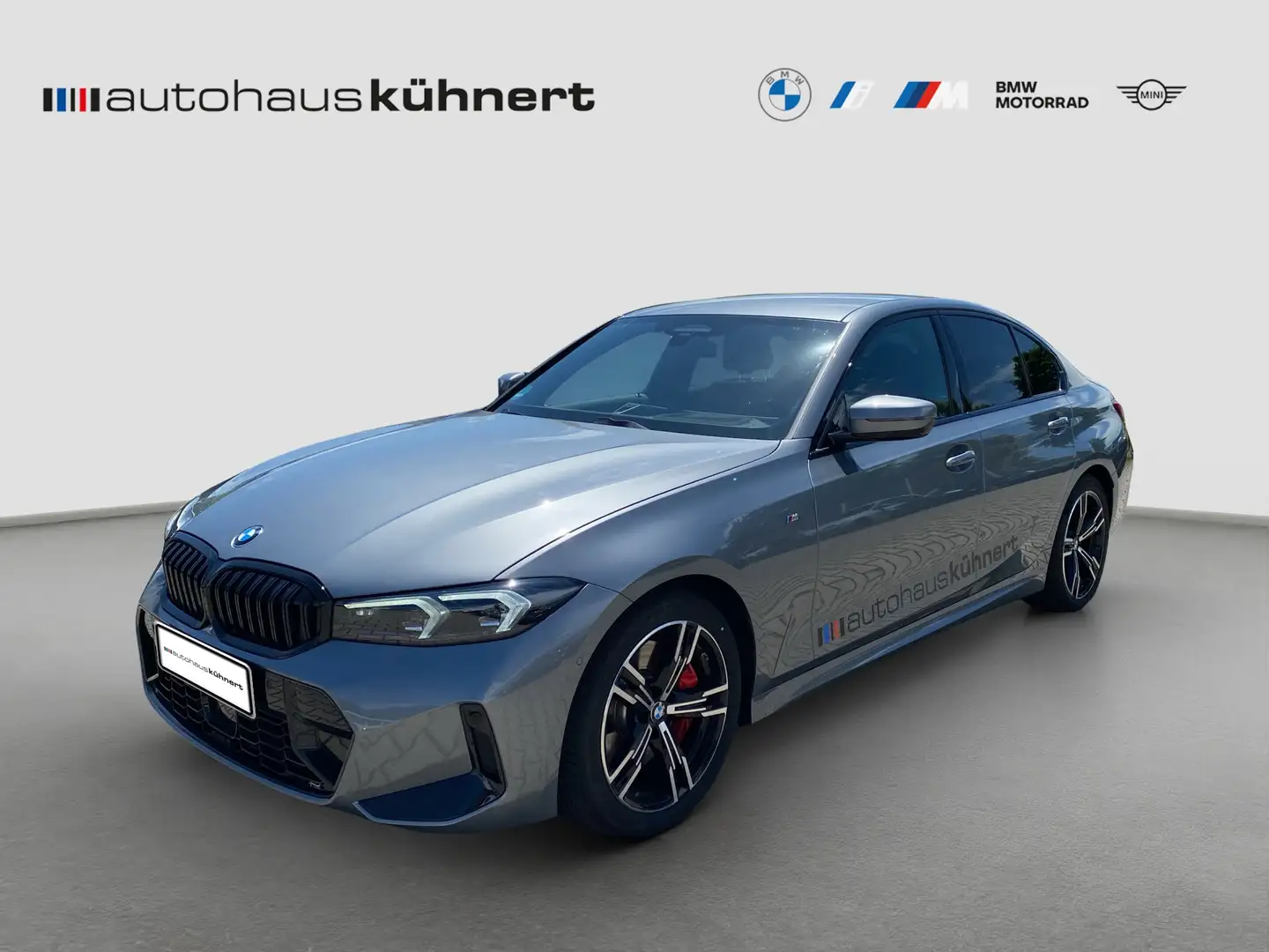 BMW 140 320d UPE: 69.,- ///M-Sport PRO Gris - 1