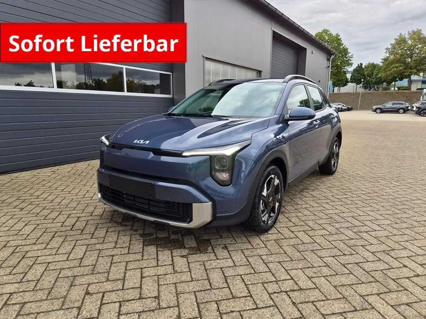 Kia Stonic 1.0 T-GDI MHEV 115PS NEUES MODELL Sitzheizung L... Blau - 1