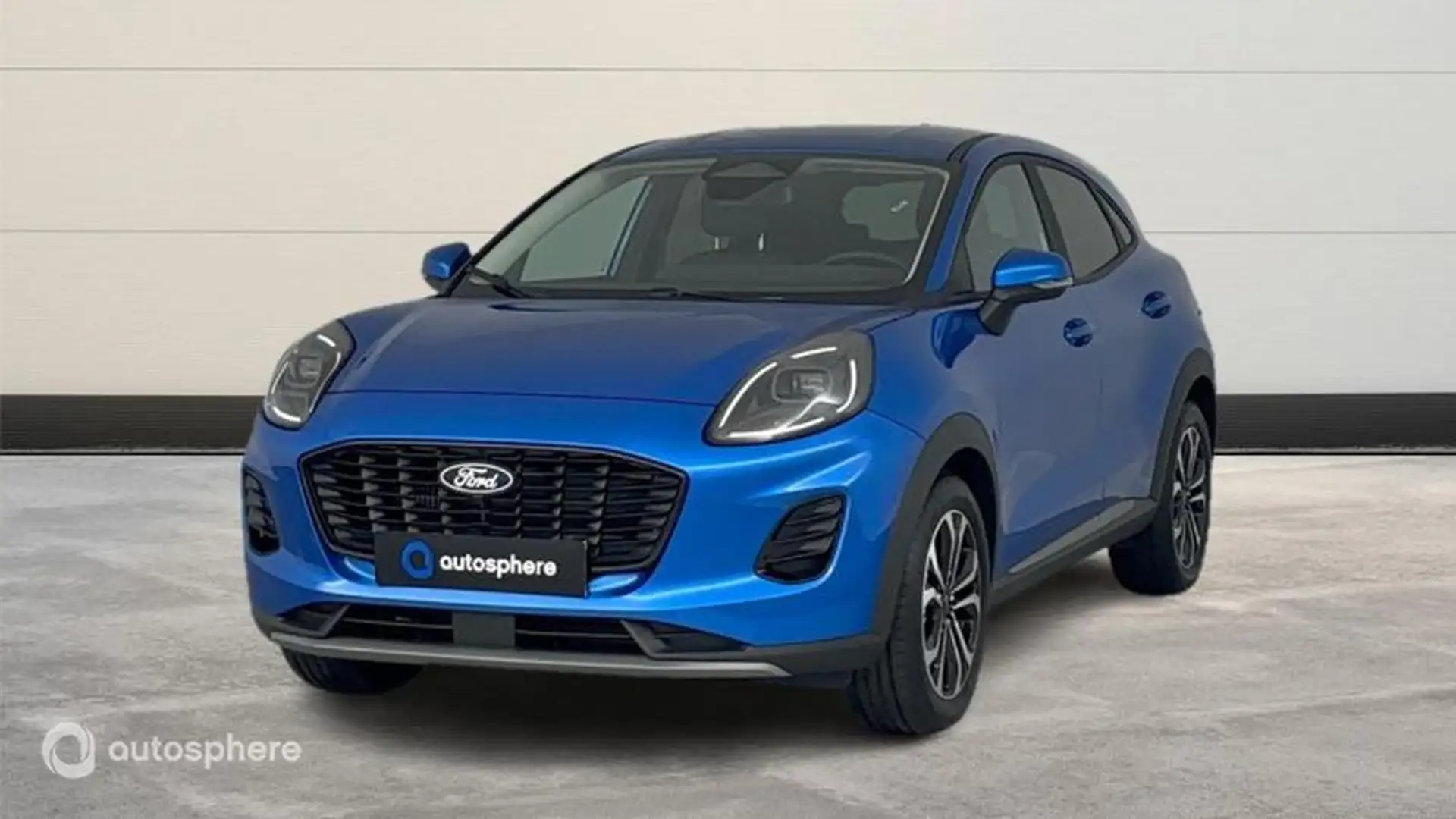 Ford Puma 1.0 EcoBoost Hybrid 125ch Titanium S\u0026S - 1