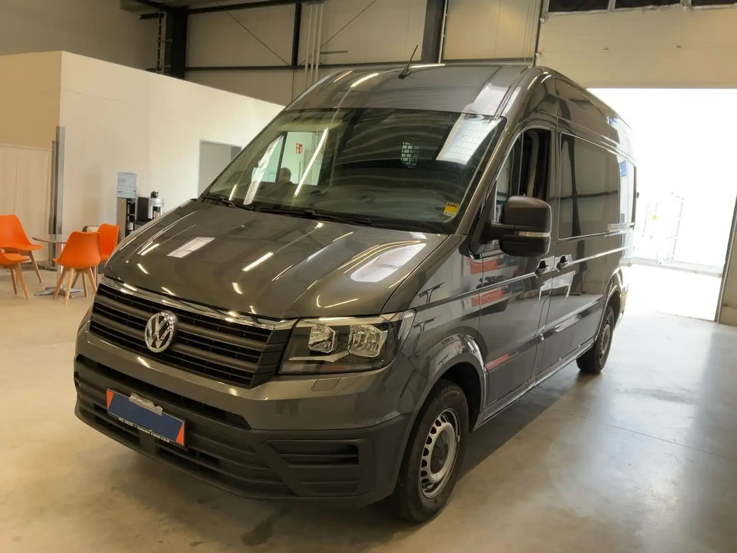 Volkswagen Crafter 2.0 TDI L3H3 NAVI AHK KLIMA SHZ CAM 3,5t Grau - 2
