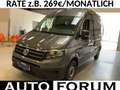 Volkswagen Crafter 2.0 TDI L3H3 NAVI AHK KLIMA SHZ CAM 3,5t Grau - thumbnail 1
