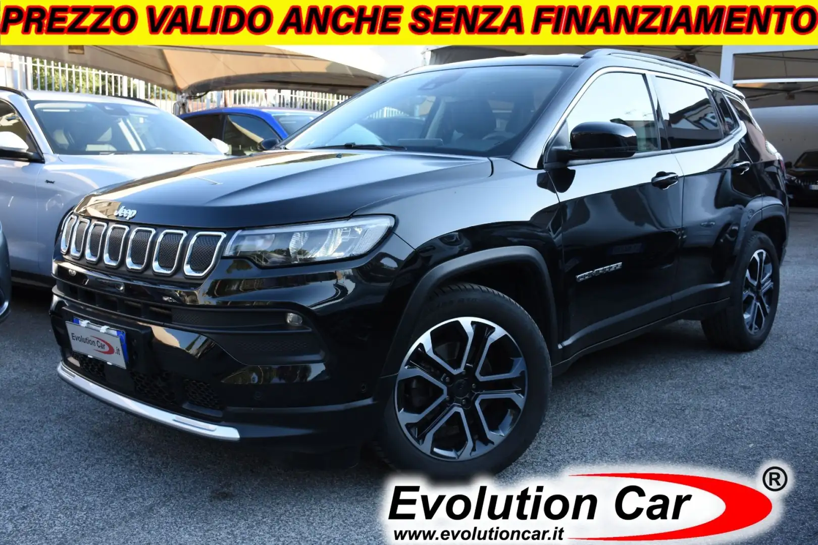 Jeep Compass 1.6 Multijet II 2WD Limited Nero - 1
