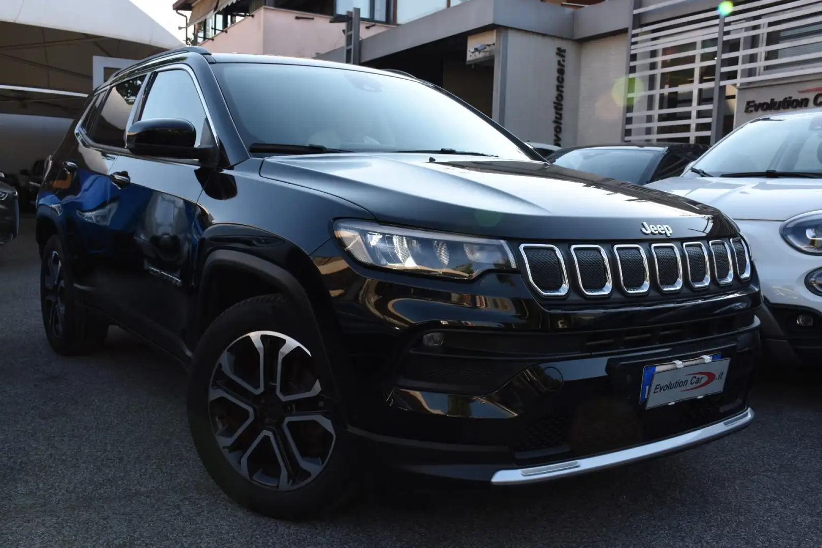 Jeep Compass 1.6 Multijet II 2WD Limited Nero - 2
