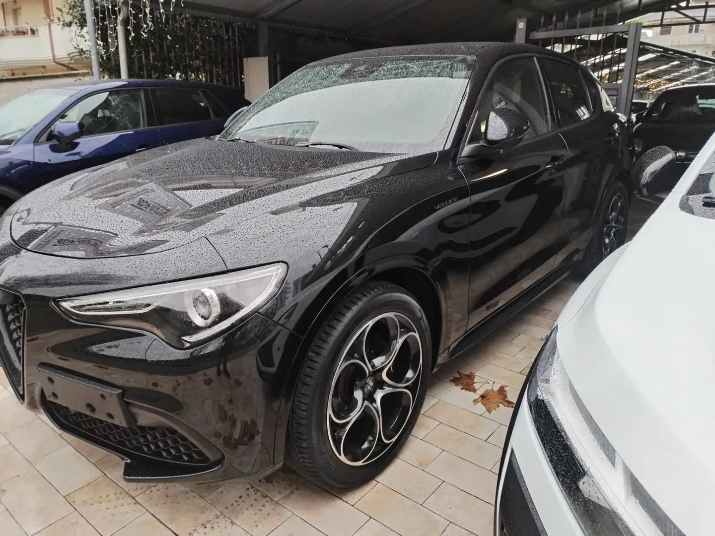 Alfa Romeo Stelvio Stelvio 2020 2.2 t Veloce Q4 210cv auto Nero - 2